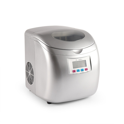 Electric Water Tank 2.8L Fast Making Capacity Produces 12kg Ice In 24 Hours Cube Ice Cream Makers Crystal Machine