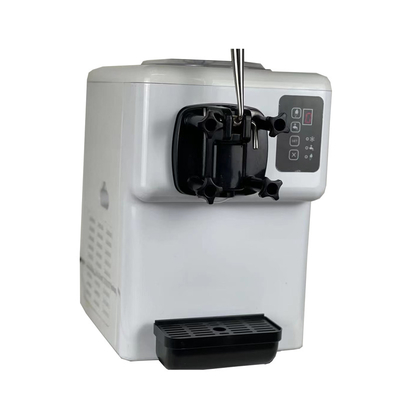 Factory Wholesale Tabletop Ice Cream Maker Simple Operation Small Mini Soft Ice Cream Machine
