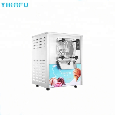 Hotel factory sale table top optional gelato hard ice cream maker YKF116 Philippines