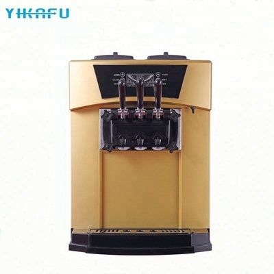 Factory direct sale outdoor table top soft ice cream machine freezer Taylor soft ice cream machine