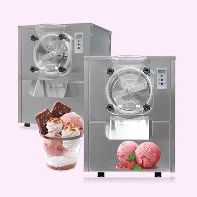 Free Shipping North America ETL Countertop Hard Ice Cream Machine Tabletop Hard Frozen Food Factory/Hard Freezer Batch Maker/Ice Cream Countertop